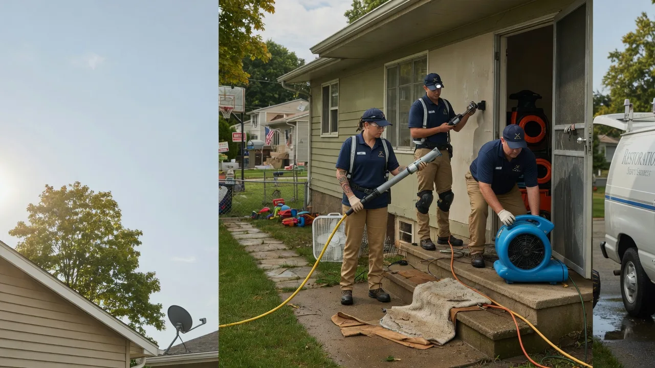 Crawl Space Water Removal in Fort Pierre, SD near me