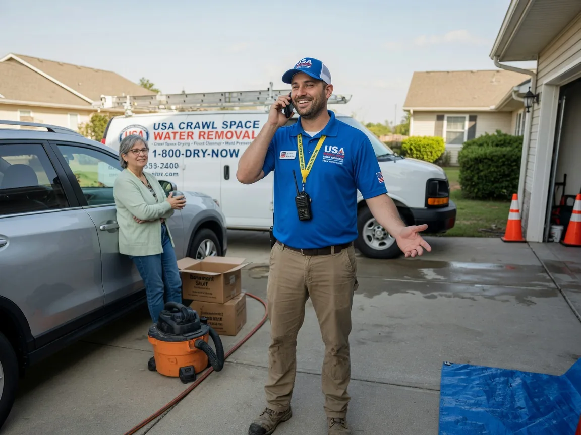 Crawl Space Water Removal Fort Pierre, SD FAQs